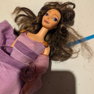 1996 Disney Hercules Rare Fashion Secrets Mergara Meg Barbie Doll Disney Doll